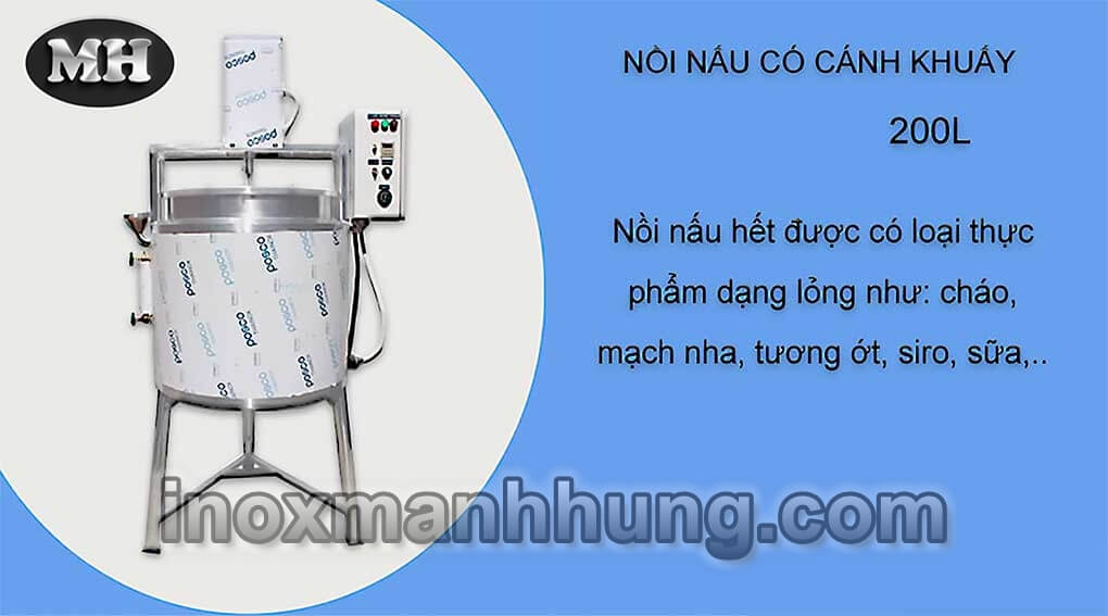 Noi Nau Co Canh Khuay 200l 02
