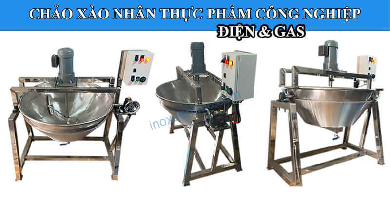 Chảo xào nhân 30kg 25