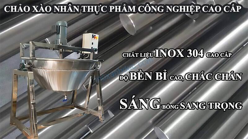 Chảo xào nhân 30kg 27