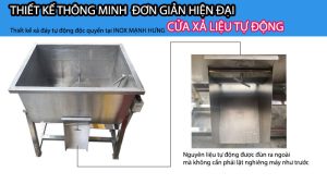 Chi tiết cấu tạo máy trộn thịt nằm ngang và hướng dẫn sử dụng, vệ sinh 3