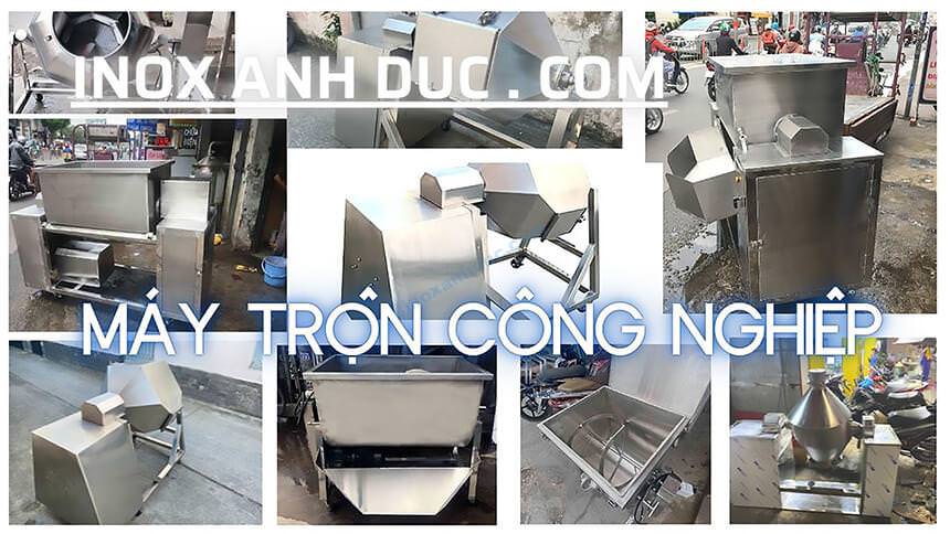 máy trộn công nghiệp