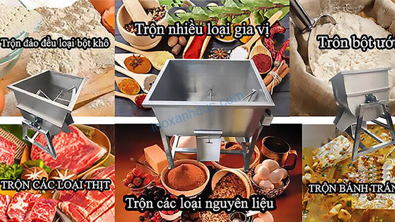 Chi tiết cấu tạo máy trộn thịt nằm ngang và hướng dẫn sử dụng, vệ sinh 17