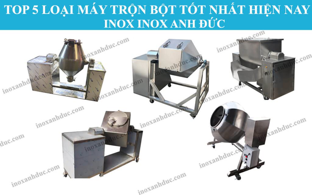 máy trộn bột