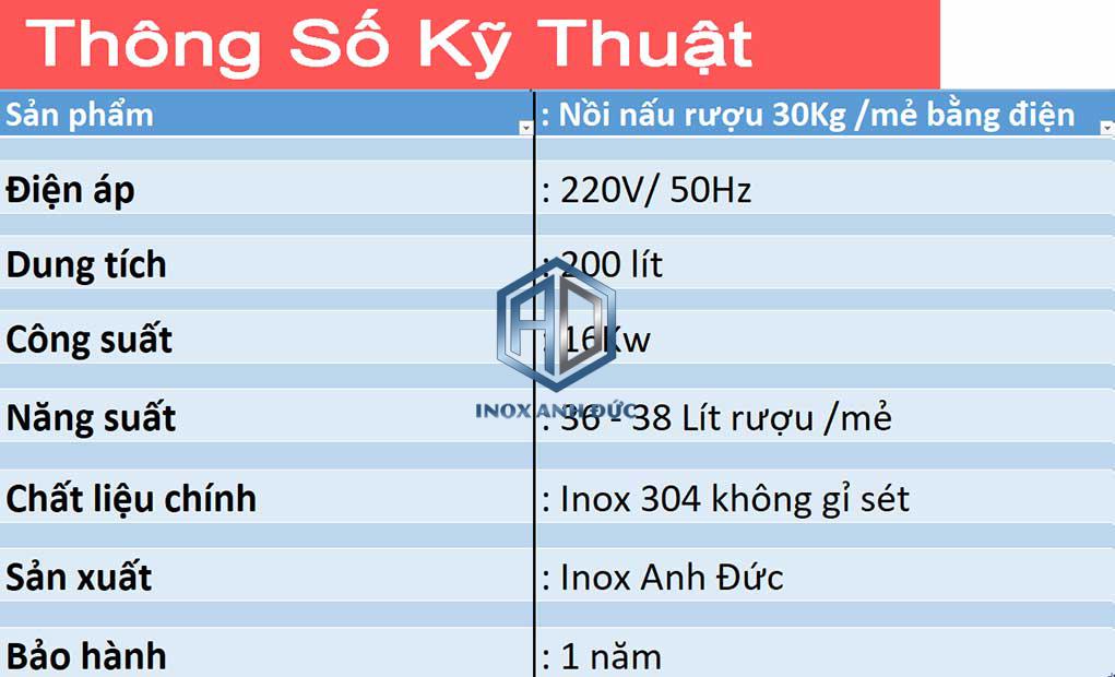 Noi Nau Ruou 30kg 02