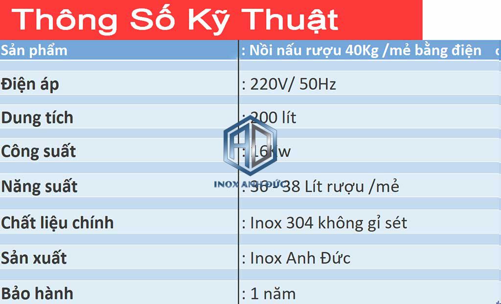 Noi Nau Ruou 40kg 01