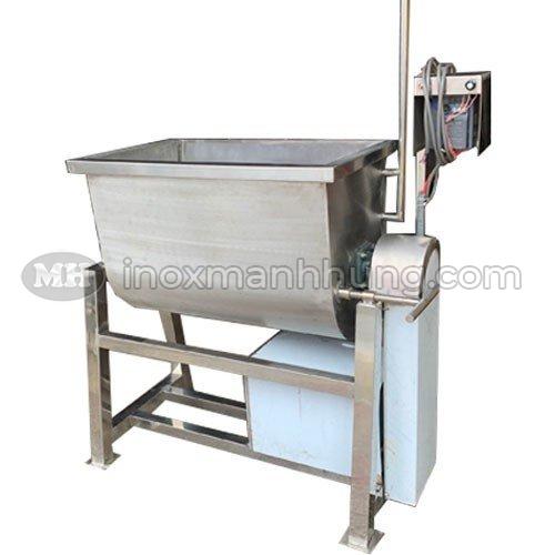 Máy trộn gia nhiệt thùng chứa 80kg