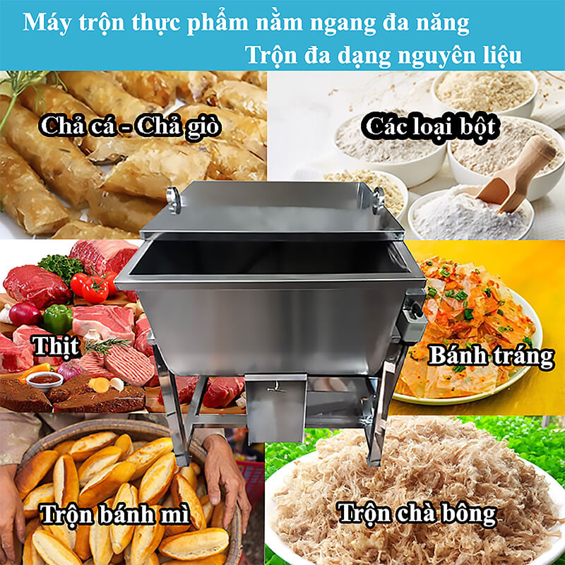 Máy trộn thịt loại nhỏ cao cấp