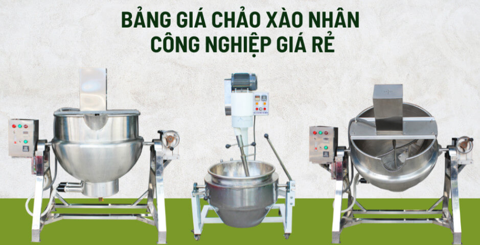 Chảo trộn gia vị